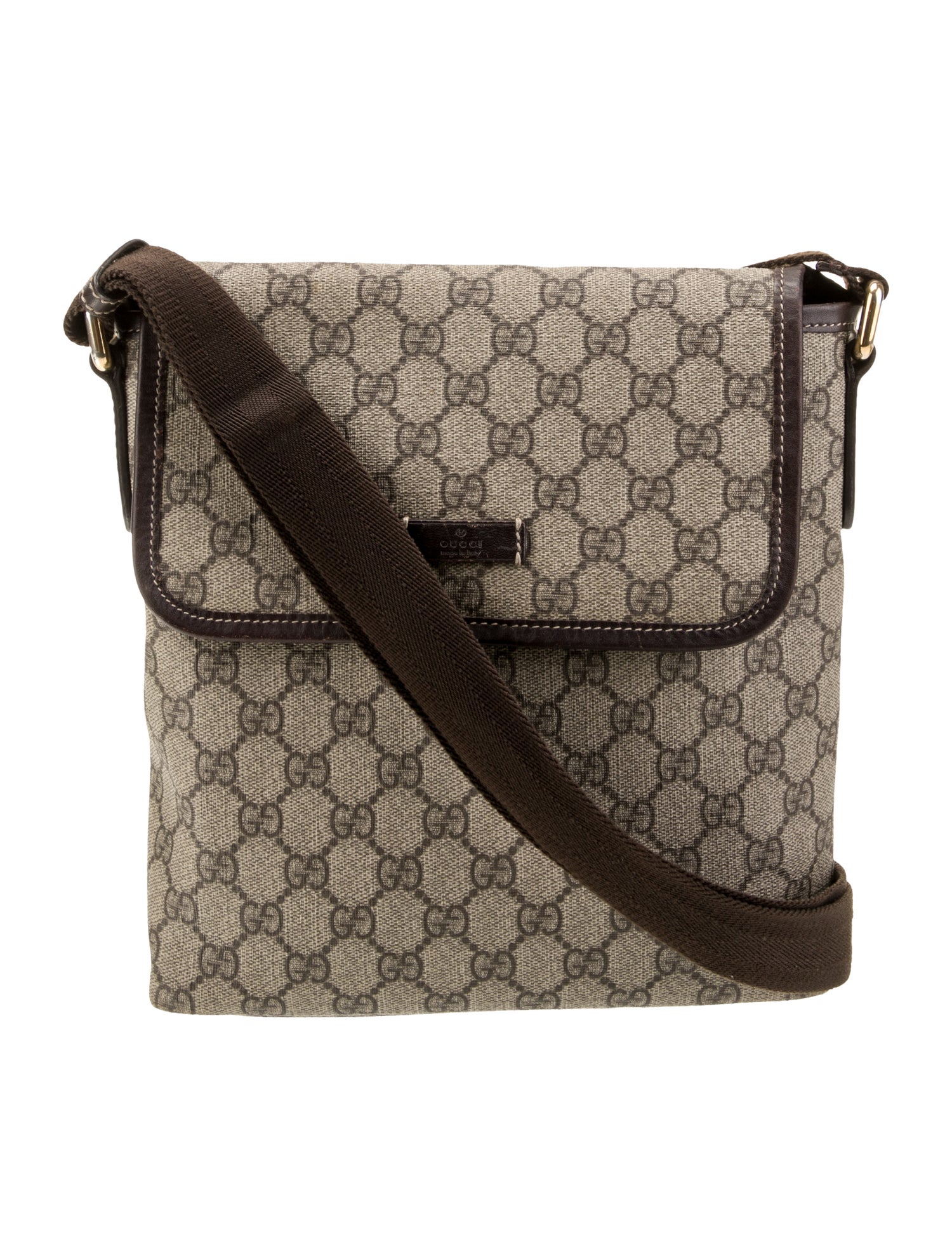 Gucci GG Supreme Messenger Bag