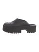 Gucci GG Logo Rubber Mules