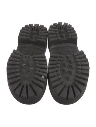 Gucci GG Logo Rubber Mules