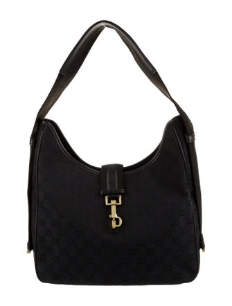 Gucci GG Canvas Hobo