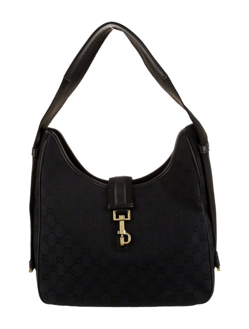 Gucci GG Canvas Hobo