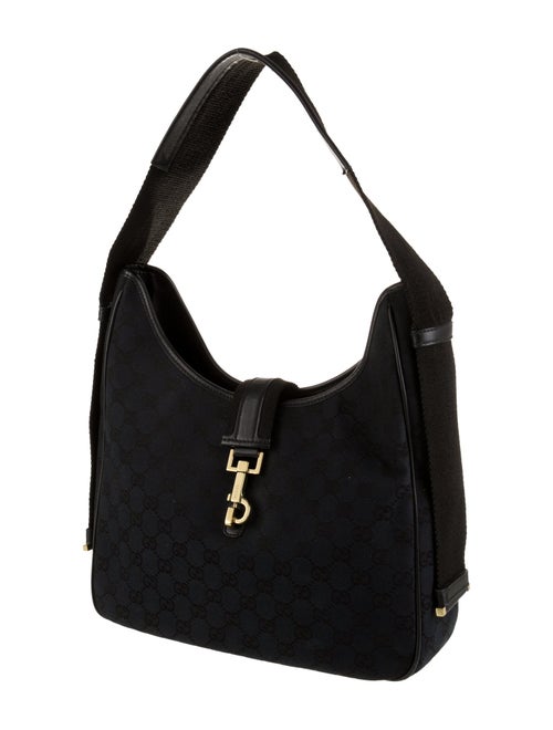 Gucci GG Canvas Hobo