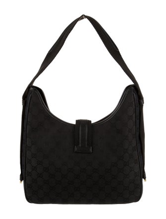 Gucci GG Canvas Hobo