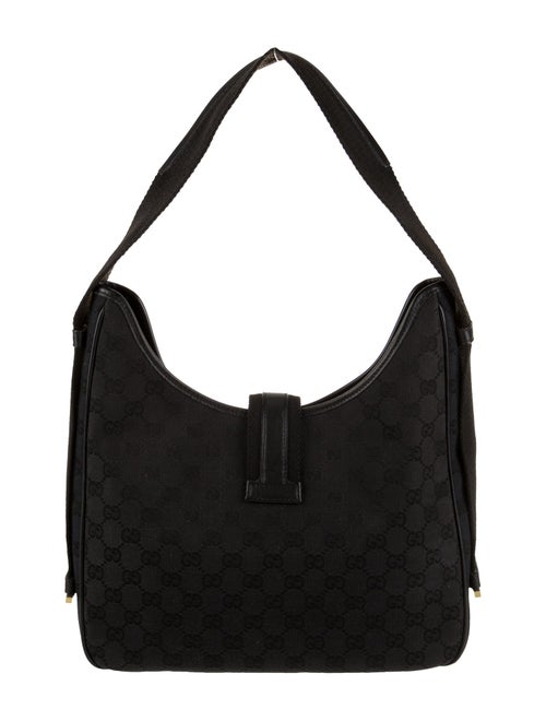 Gucci GG Canvas Hobo