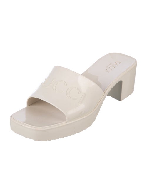 Gucci Rubber Slides