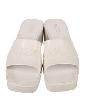 Gucci Rubber Slides