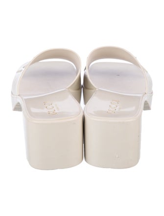 Gucci Rubber Slides