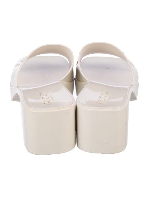 Gucci Rubber Slides