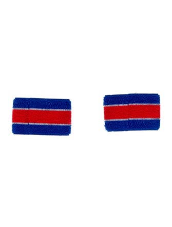 Gucci Sylvie Web Sweatband Set