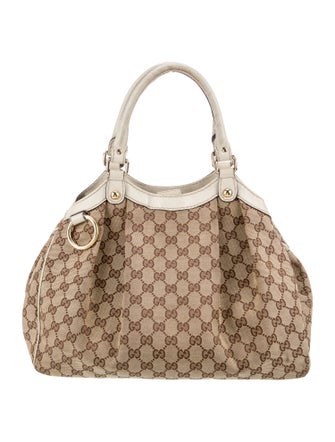 Gucci GG Canvas Sukey