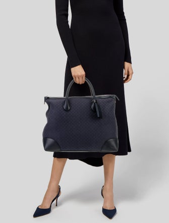 Gucci Diamante Briefcase