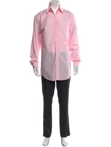 Gucci Dress Shirts 2017 Long Sleeve Tuxedo Shirt Us17, It43 | XXL