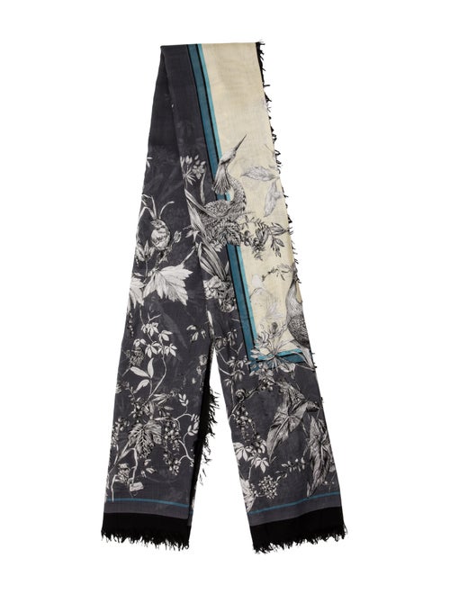 Gucci Printed Shawl