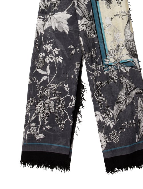 Gucci Printed Shawl