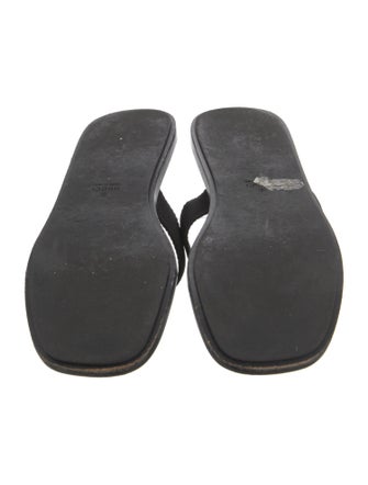 Gucci Interlocking G Logo Slides