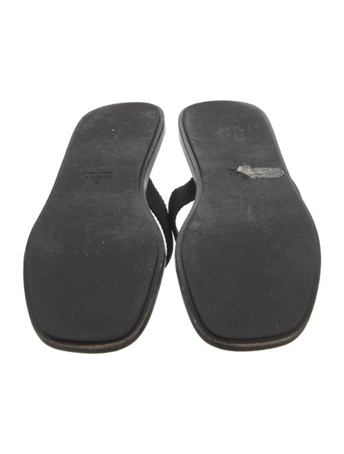 Gucci Interlocking G Logo Slides