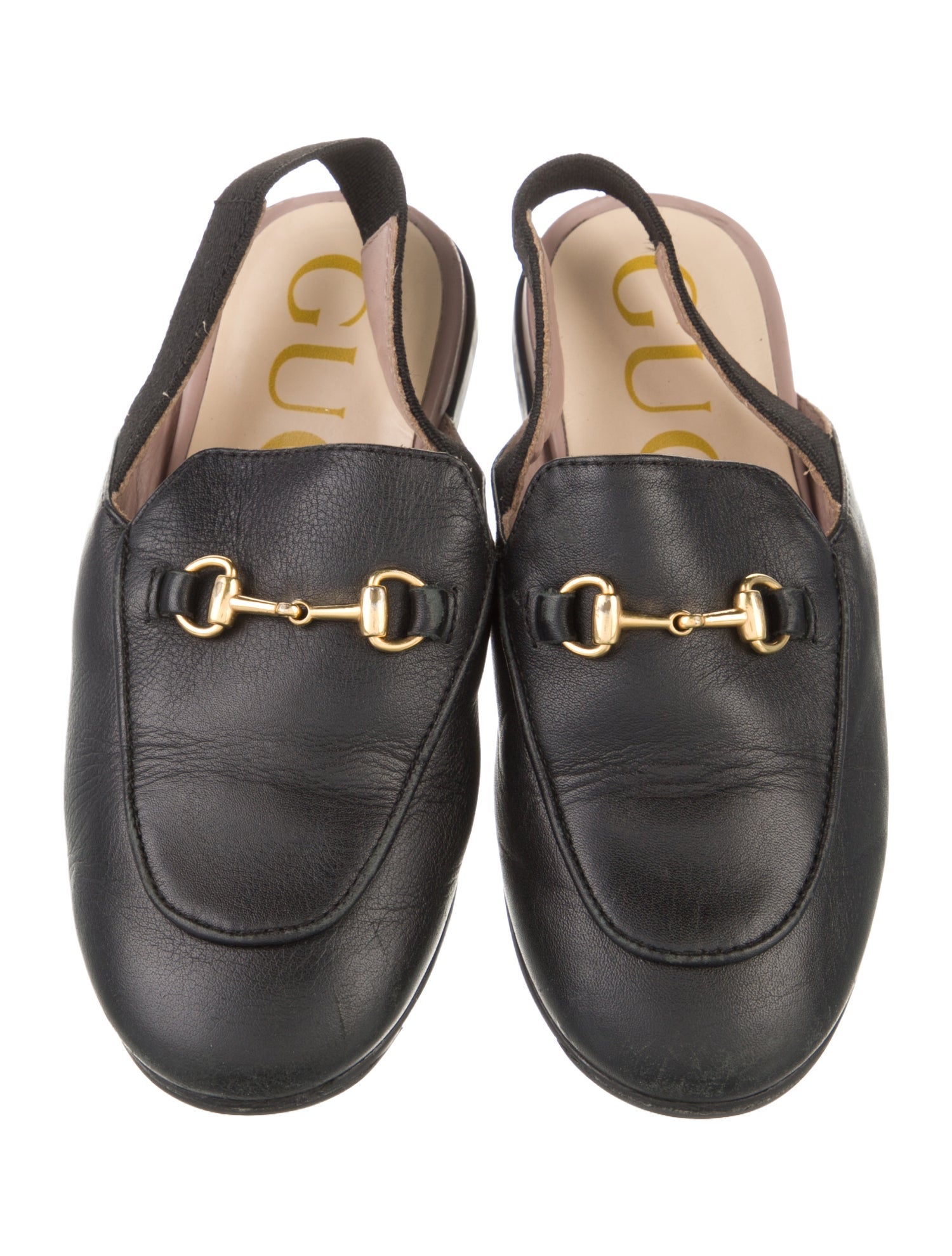 Gucci Kids Boys' Horsebit Loafers