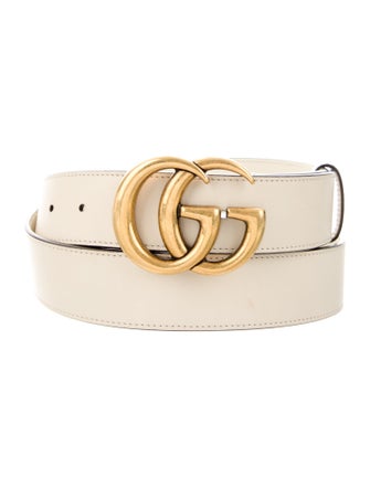 Gucci 752628 Double G Logo Belt