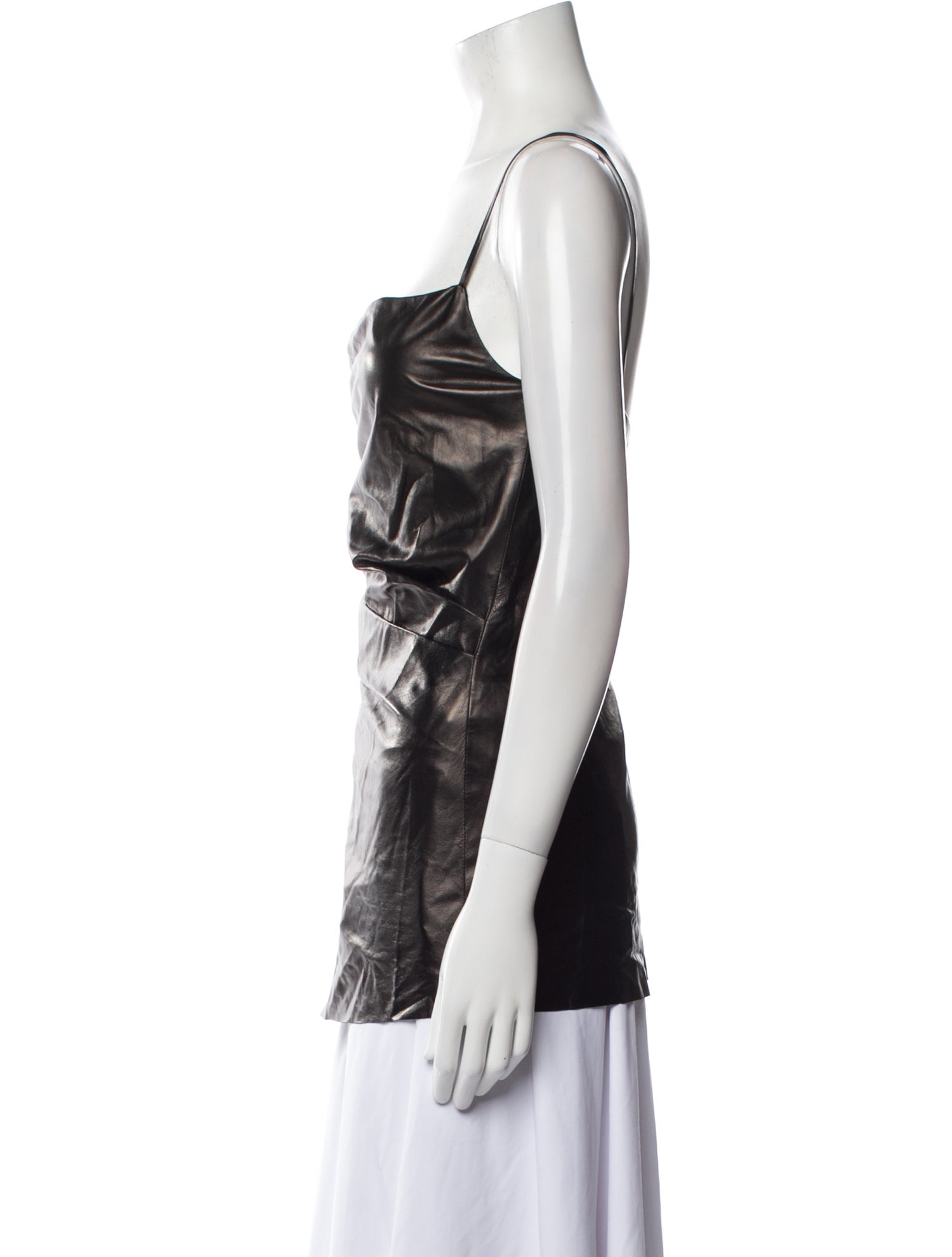 Gucci 2018 Leather Top w/ Tags