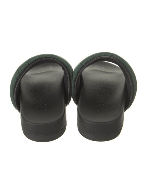 Gucci Web Accent Nylon Slides