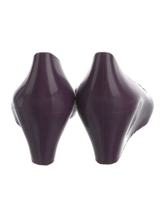 Gucci Interlocking G Logo Rubber Pumps