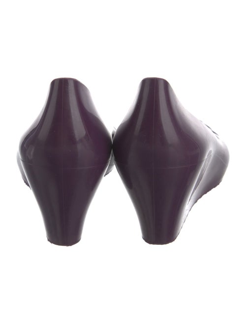 Gucci Interlocking G Logo Rubber Pumps