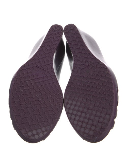 Gucci Interlocking G Logo Rubber Pumps