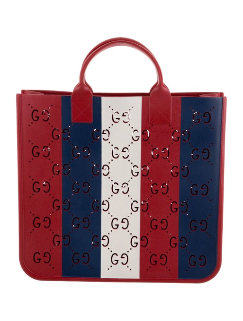 Gucci Kids' Rubber GG Tote