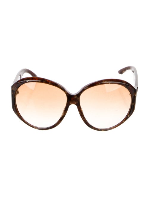 Gucci Oversize Gradient Sunglasses