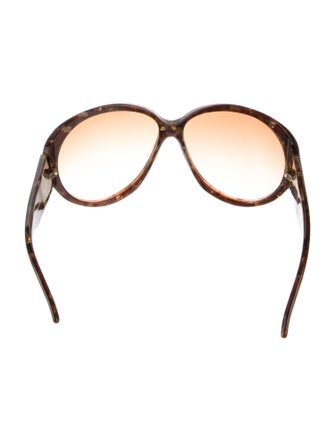 Gucci Oversize Gradient Sunglasses