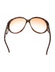 Gucci Oversize Gradient Sunglasses