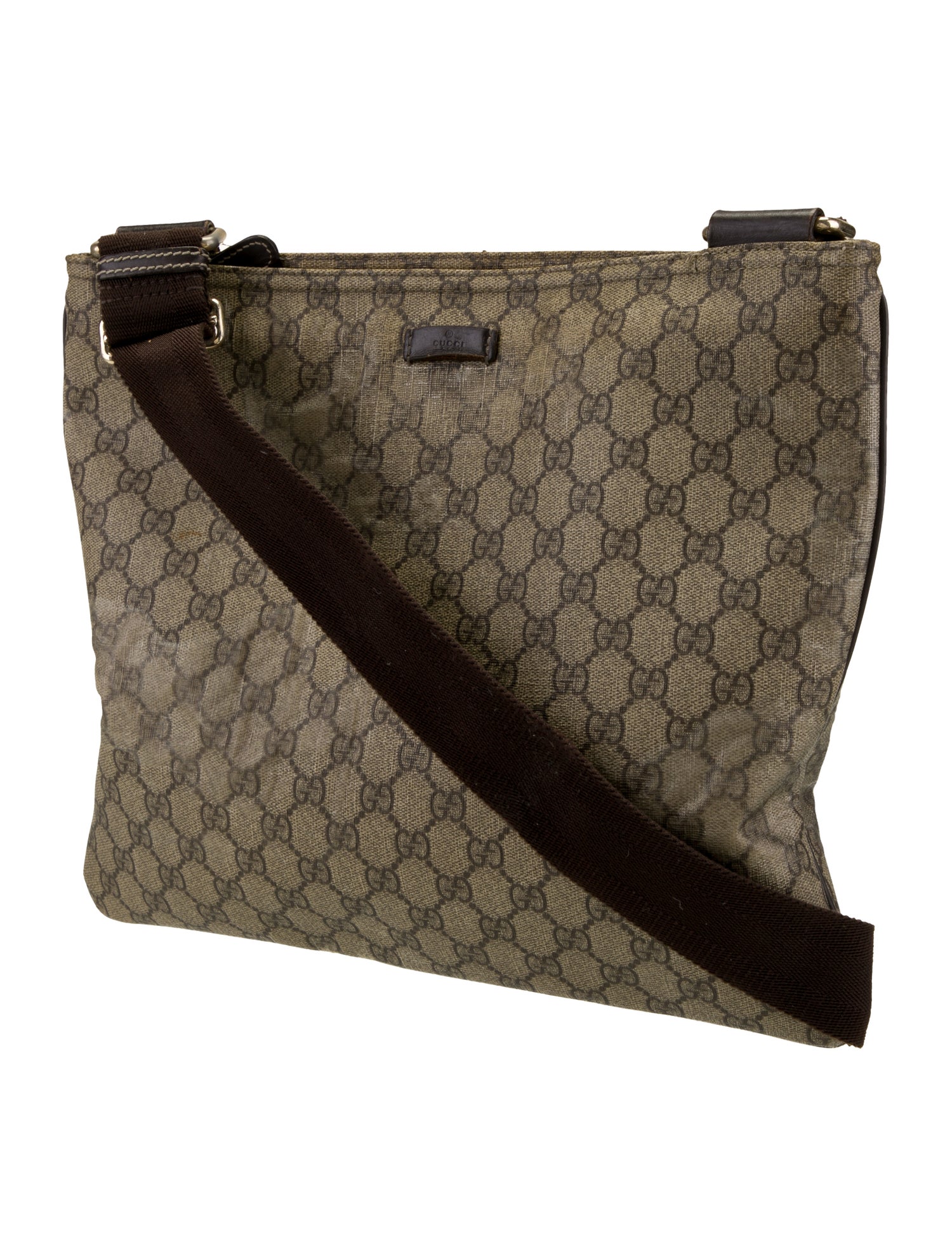 Gucci GG Supreme Messenger Bag