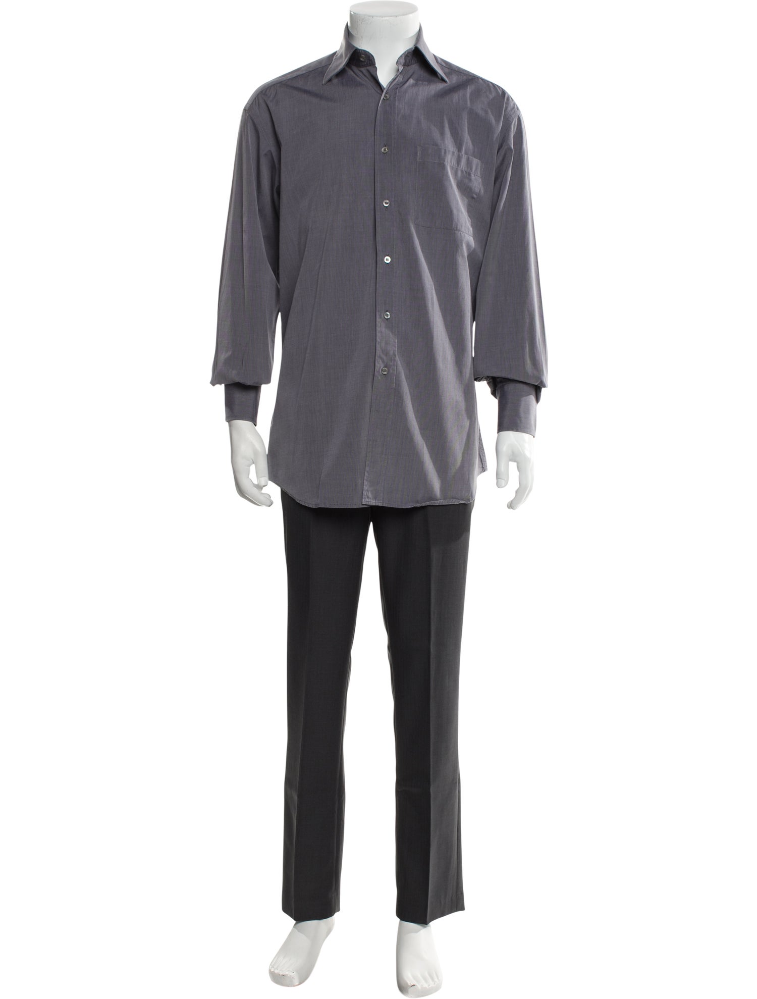 Gucci Vintage 2000's Dress Shirt