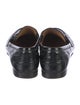 Gucci Web Accent Patent Leather Loafers