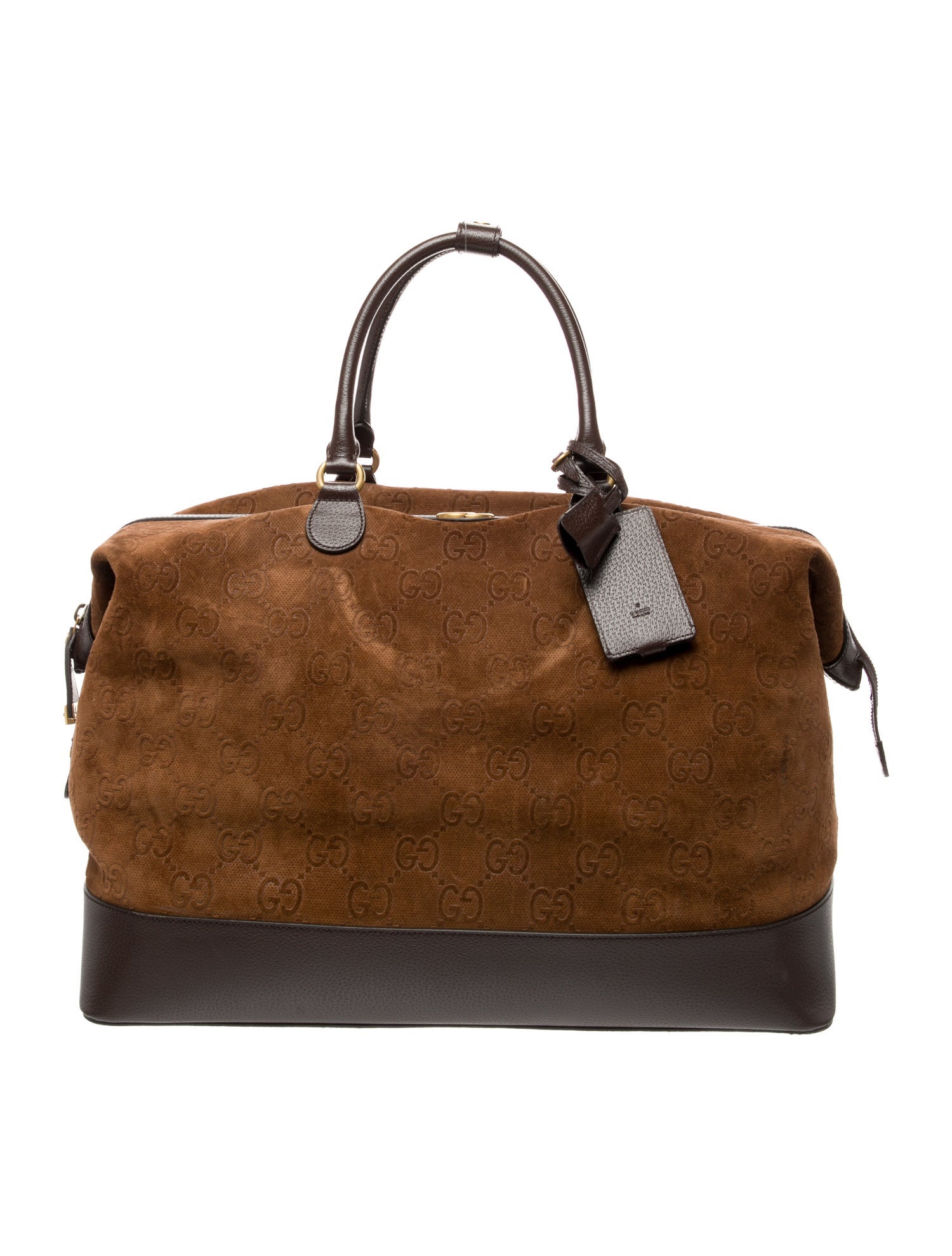 Gucci Interlocking G Weekender Bag