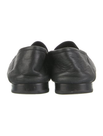 Gucci Horsebit Accent Leather Loafers