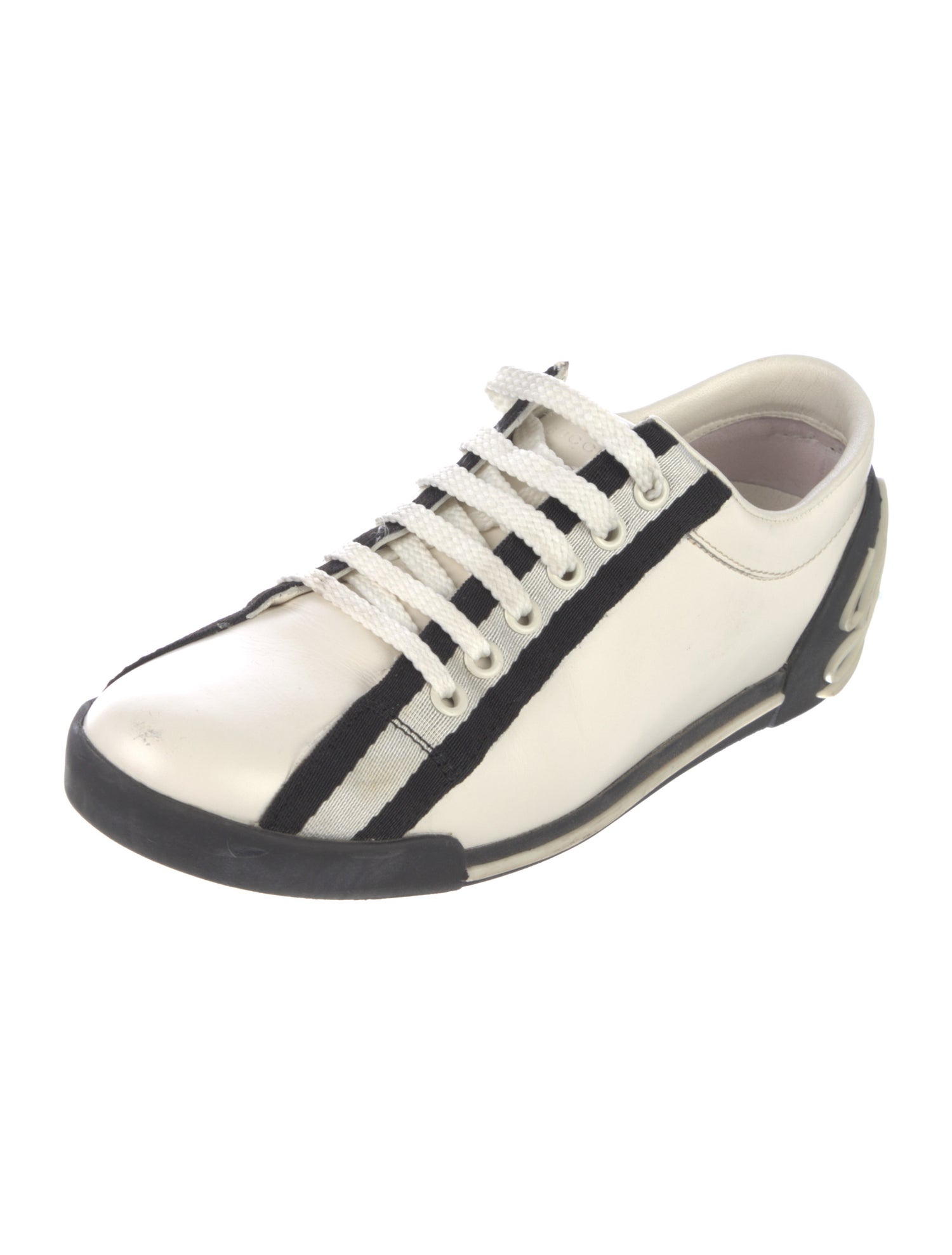 Gucci Leather Sneakers