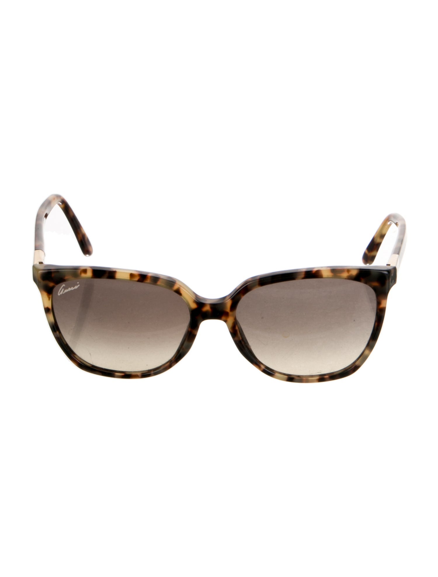 Gucci Cat-Eye Gradient Sunglasses