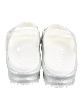 Gucci Miami Interlocking G Logo Slides