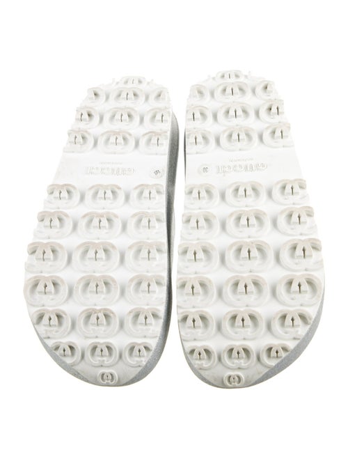 Gucci Miami Interlocking G Logo Slides