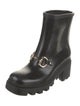 Gucci Horsebit Accent Rubber Rain Boots