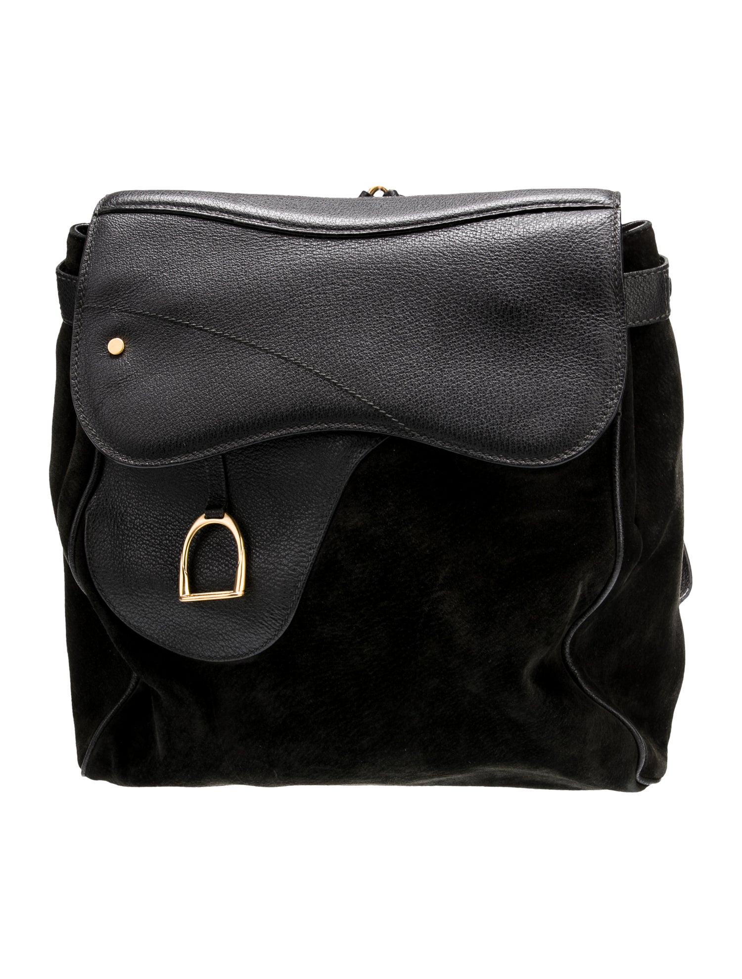 Gucci Leather Backpack