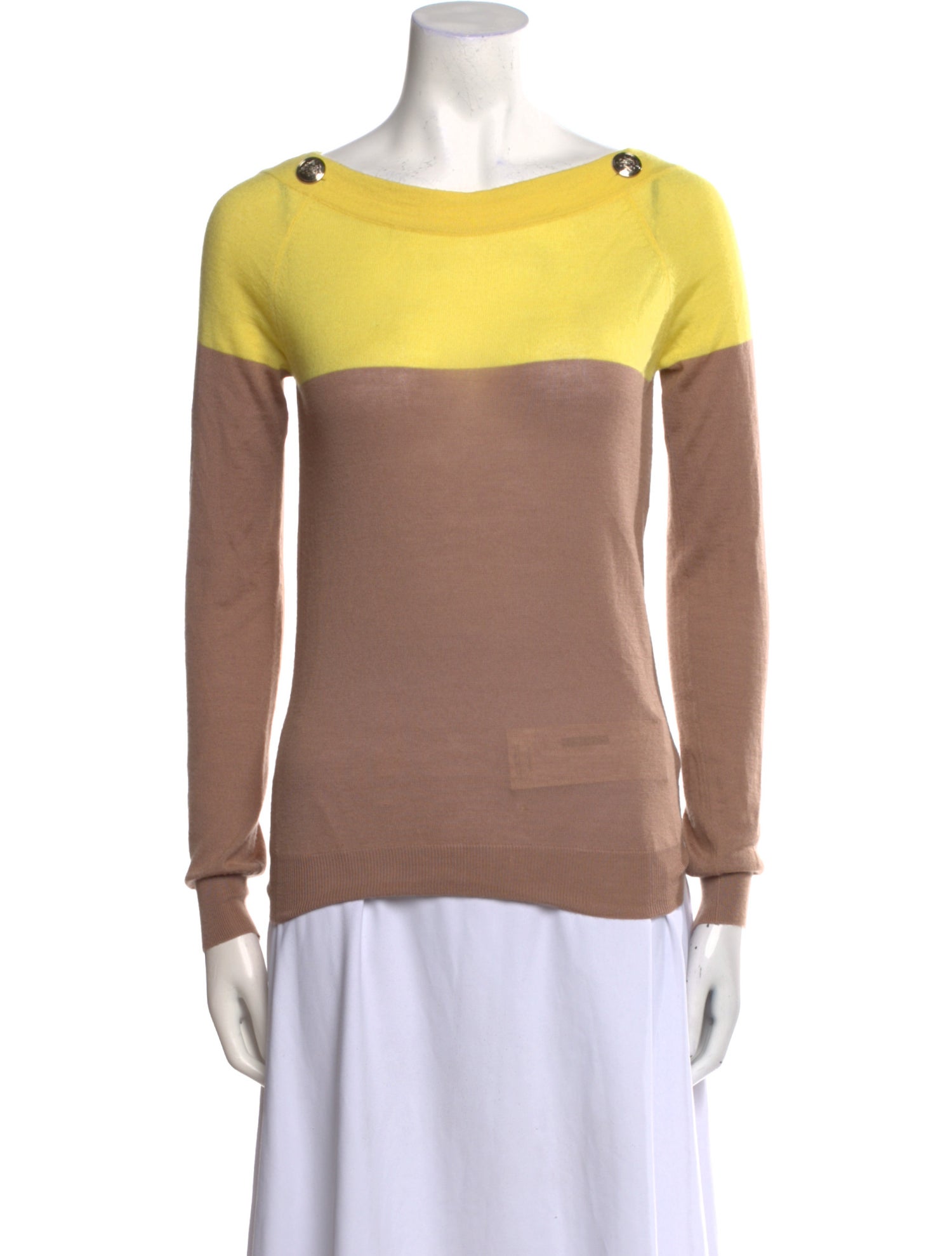 Gucci Cashmere Striped Sweater