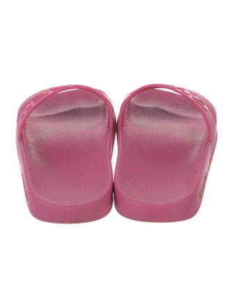 Gucci Double G Logo Rubber Slides