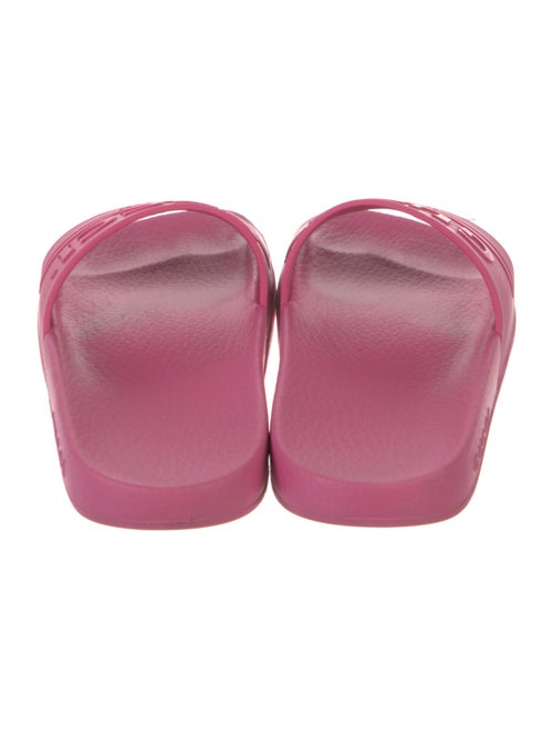 Gucci Double G Logo Rubber Slides