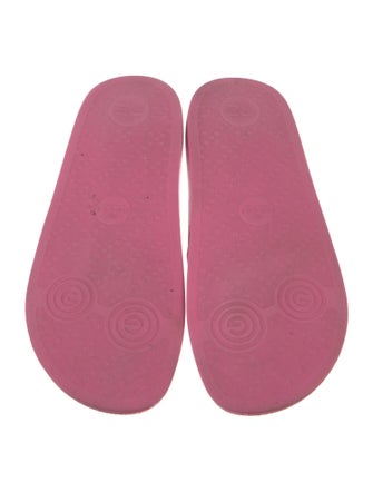 Gucci Double G Logo Rubber Slides