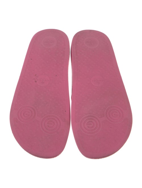Gucci Double G Logo Rubber Slides