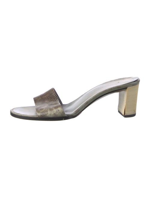 Gucci Karung Printed Slides