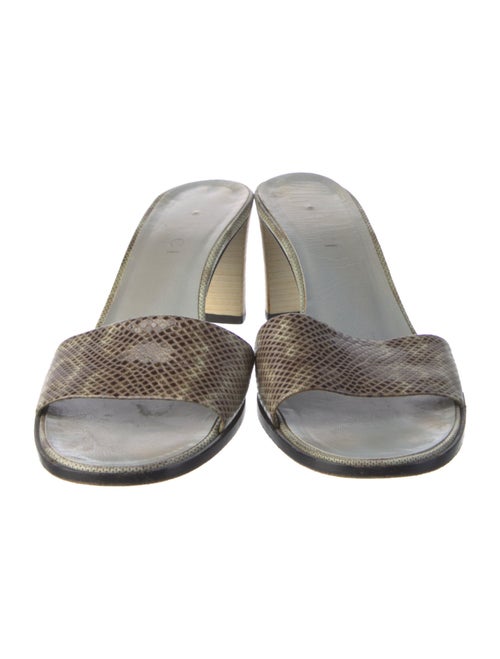 Gucci Karung Printed Slides