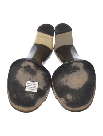 Gucci Karung Printed Slides